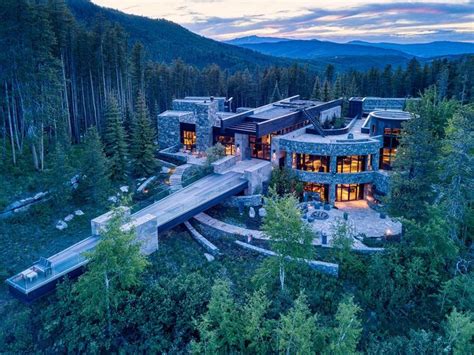 439-Acre Contemporary Mountain Retreat In Colorado Hits The Market For ...