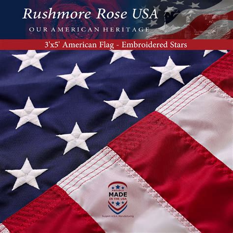 Rushmore Rose USA Launches New American Flag to Celebrate America’s ...