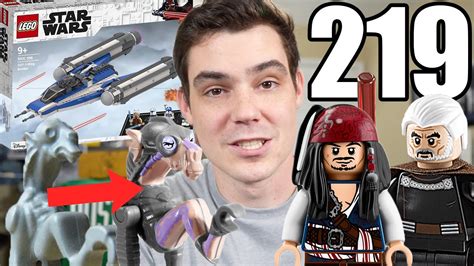 LEGO Star Wars CAPTAIN REX'S Y-Wing... Never? Episode 2 Anniversary | Brick Finds & Flips