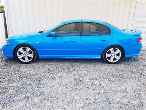 Ford Falcon XR6 BF Mk II Sedan 2007 Blue For Sale - 4 | Used Vehicle Sales