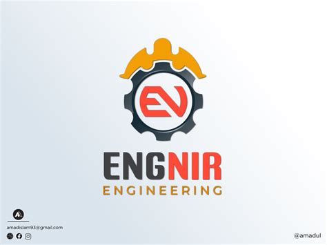 Engineering logo | Logo design by Amadul | Logo Designer on Dribbble