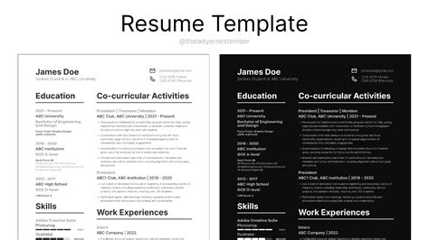 Infographic Cv Template Resume Template For Men Resum - vrogue.co