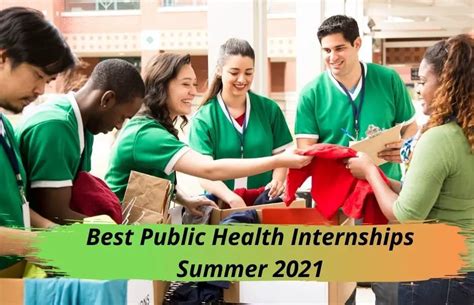 Public Health Internships - 2022 2023 Big Internships