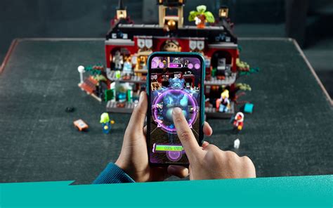 How to use the Augmented Reality App | LEGO® Hidden Side™ | LEGO.com | Official LEGO® Shop US