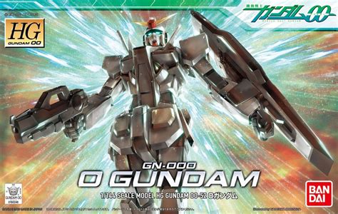 [052] HG 1/144 GN-000 O Gundam | Bandai gundam models kits premium shop ...