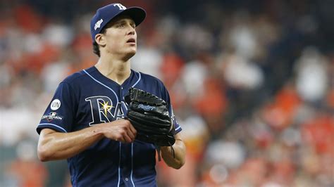 Tyler Glasnow - Rays Ace Tyler Glasnow Says Something Was Definitely ...