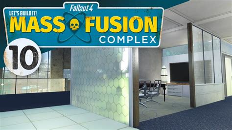 LETS BUILD IT! - Mass Fusion Complex - part 10 - (Fallout 4/PS4/MODS ...