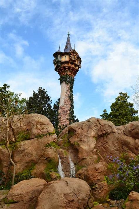 Look for Rapunzel's Tower in Magic Kingdom | Disney Insider Tips