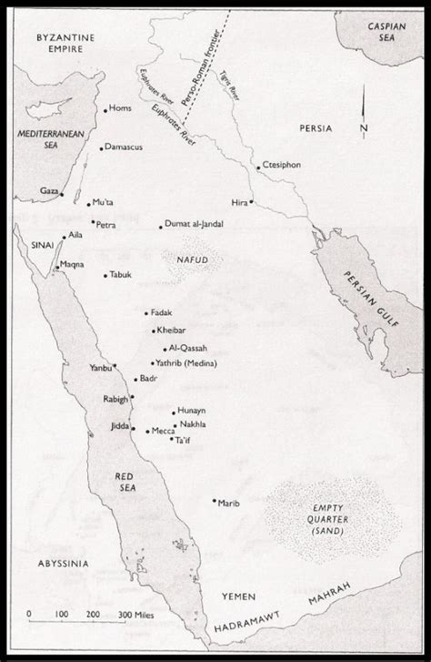 Yathrib Map