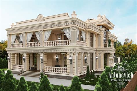 10 Villa & Palace Exterior Designs - Other - by Luxury Antonovich ...