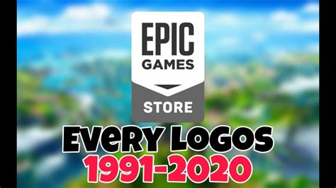 Every Epic Games Logo (1991 - 2020) - YouTube