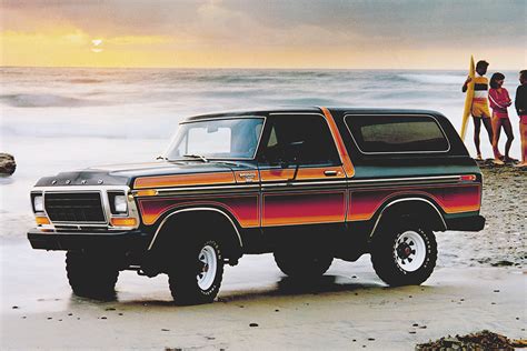 The Complete History of the Ford Bronco | HiConsumption