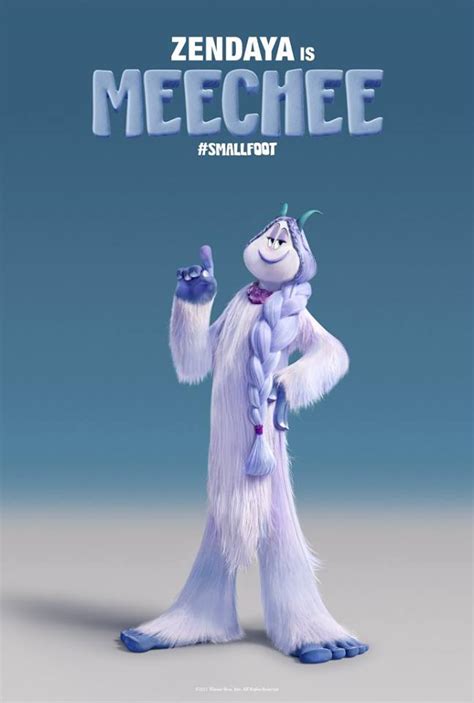 Smallfoot Movie Poster - #486548