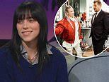 Billie Eilish reflects on making her TV debut on James Corden at 15...