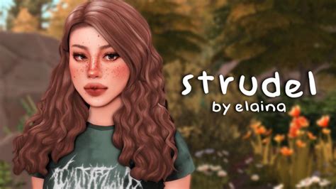 strudel by elaina gshade preset ♡ | Sims 4, Sims 4 mac, Best sims