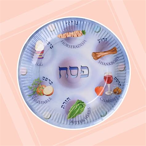 13 Gorgeous Seder Plates for Celebrating Passover