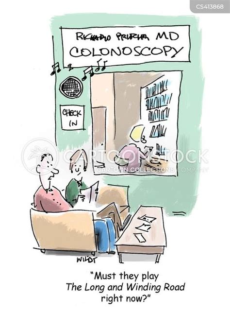 Colonoscopy Cartoon