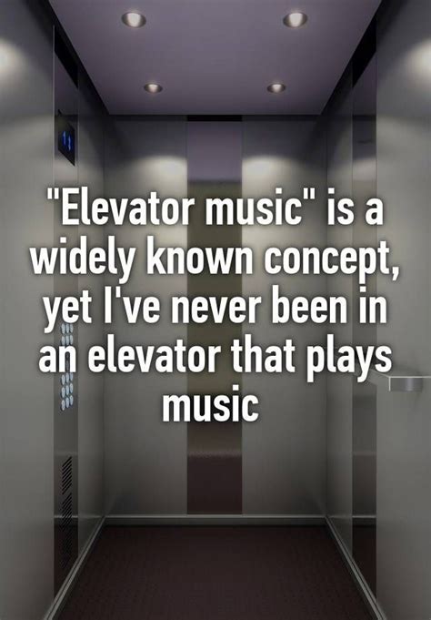 ""Elevator music" is a widely known concept, yet I've never b... - #Funny #Pic - funny, Latest ...