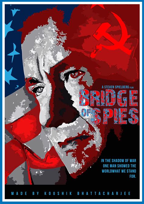 BRIDGE OF SPIES MOVIE POSTER DESIGN on Behance