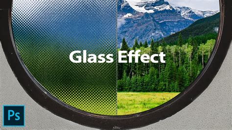 Photoshop Tutorial | How to Make Glass Effect in Photoshop in Hindi ...