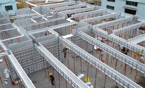 Aluminium Formwork Construction Process - Suzhou TECON Construction Technology Co., Ltd