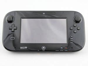 Nintendo Wii U GamePad Repair - iFixit