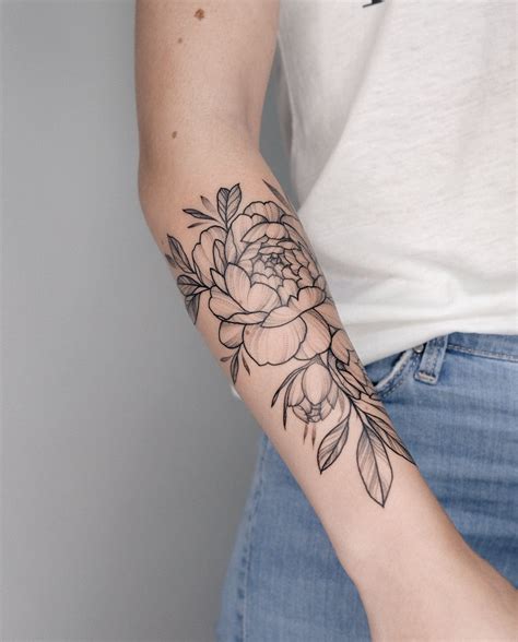 Pin by haidee cabrera on Tattoo | Forearm tattoos, Flower thigh tattoos, Sleeve tattoos