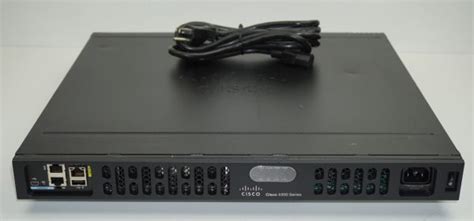 Cisco 4300 Series | ISR4331 | Ethernet Integrated Services Router | IRT