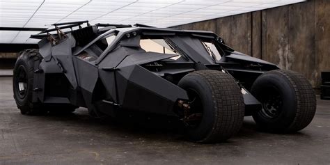 Fan-Made Dark Knight Trilogy Batmobile Is Headed to Auction | CBR