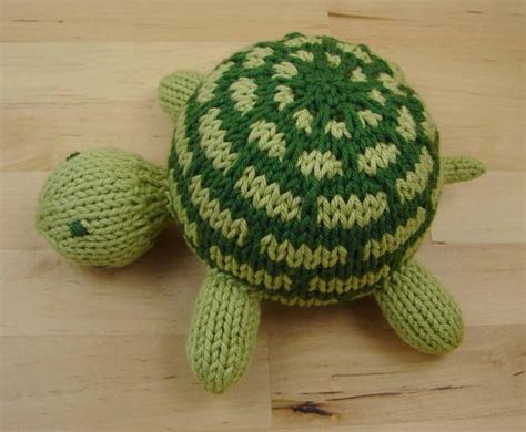 Tiny Turtle - Knitting Patterns and Crochet Patterns from KnitPicks.com