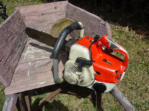 ricorda Rigoroso Composizione motosega stihl 08 pessimistico ogni ...