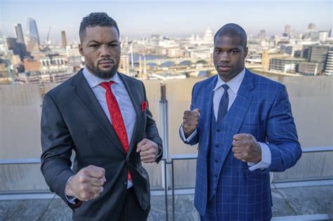 Daniel Dubois vs Joe Joyce: the war of words heats up - Fightnews Asia