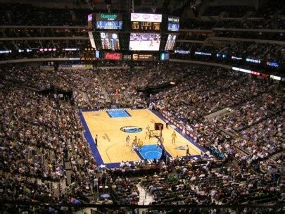 American Airlines Center- Home of your Dallas Mavericks! Basketball ...