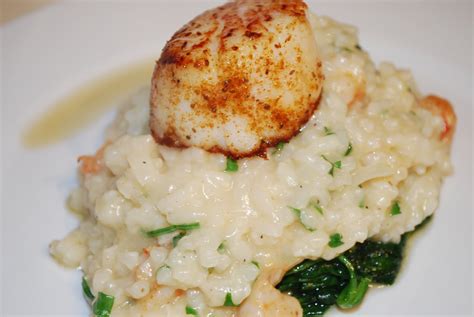 Passion Foodie: Shrimp & Scallop Truffle Risotto