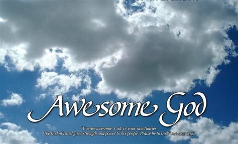 Awesome God: Awesome God