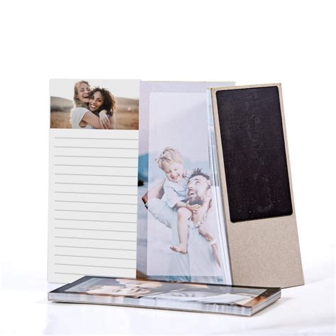 Personalized Magnetic Photo Notepads | Custom Photo Gifts