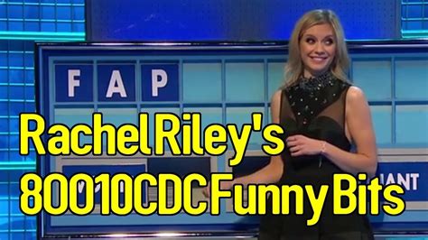 Rachel Riley's Funny Bits - 8 Out Of 10 Cats Does Countdown (Part 1) - YouTube