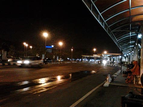 Amankah Bandara Soekarno Hatta di Malam Hari???