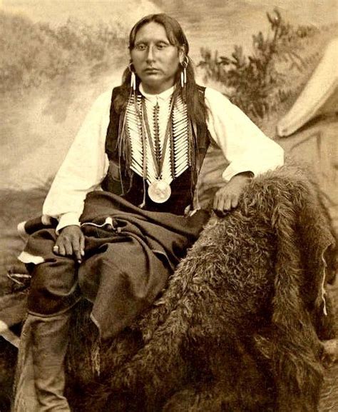 Big Tree: Kiowa Warrior and Chief | Native American History | Native ...