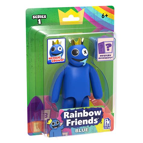 RAINBOW FRIENDS – Blue Action Figure (5" Tall Posable Figure, Series 1 – EpicDrops.com