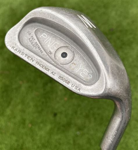 Ping i2+ Blue Dot PW Pitching Wedge (W) Original Steel Regular Flex | eBay