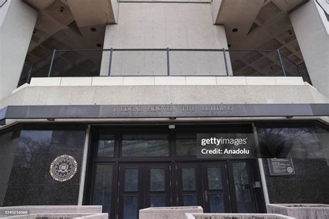 Federal Bureau of Investigation headquarters building in Washington ...