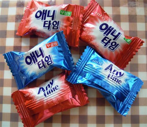 My Korean Loves: Any Time 애니 타임 Candies