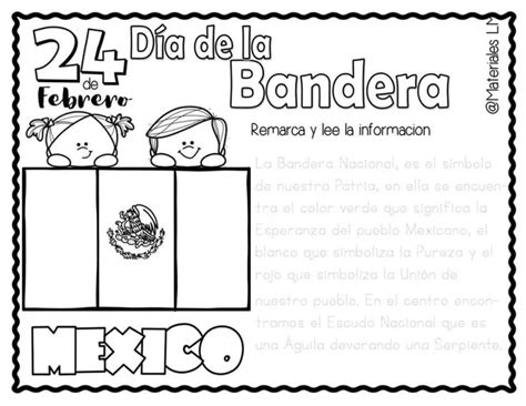 CUADERNO ESPECIAL DÍA DE LA BANDERA 24 DE FEBRERO – Imagenes Educativas ...