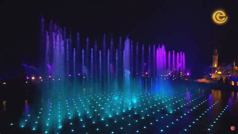 Aquanura water show - Efteling