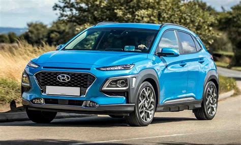 Hyundai Kona SE Hybrid lease deals SUV 1.6L Hybrid Automatic | Hot Car ...