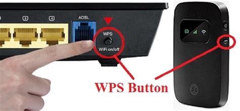 What is WPS Push Button How To connect phone to a Wi-Fi without ...