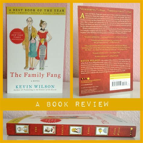 What I Blog About When I Blog About Books: The Family Fang: A Book Review