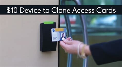 This $10 Device Can Clone RFID-equipped Access Cards Easily