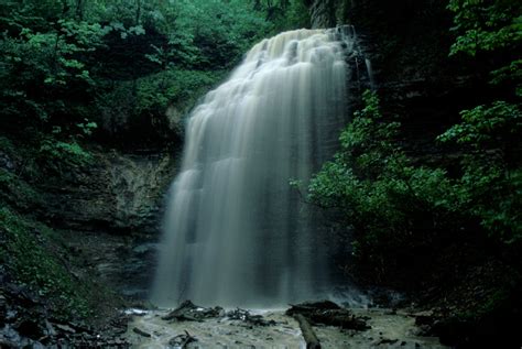 Waterfalls in Hamilton